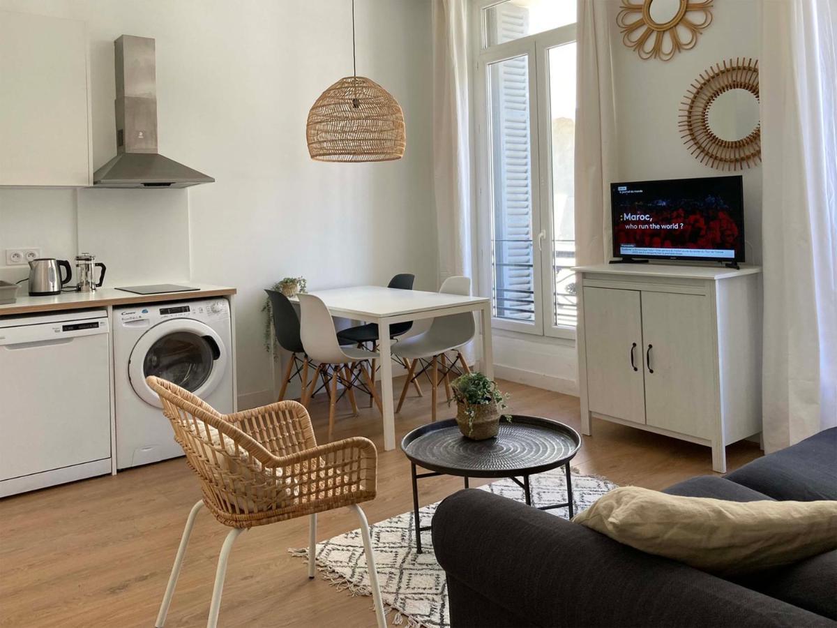 T2 Climatise Dans L'Hyper-Centre De Marseille Apartment Ngoại thất bức ảnh